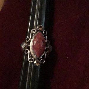 GORGEOUS Nicki BUTLER (NB) STERLING SILVER RING!